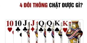 Luật Chơi 4 Đôi Thông Trong Game Bài Tiến Lên Là Gì?