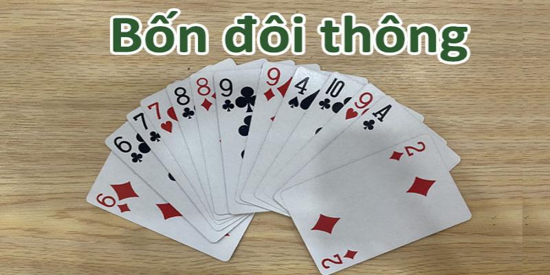 Thoải mái sử dụng 4 đôi thông để tối ưu cơ hội thắng cược