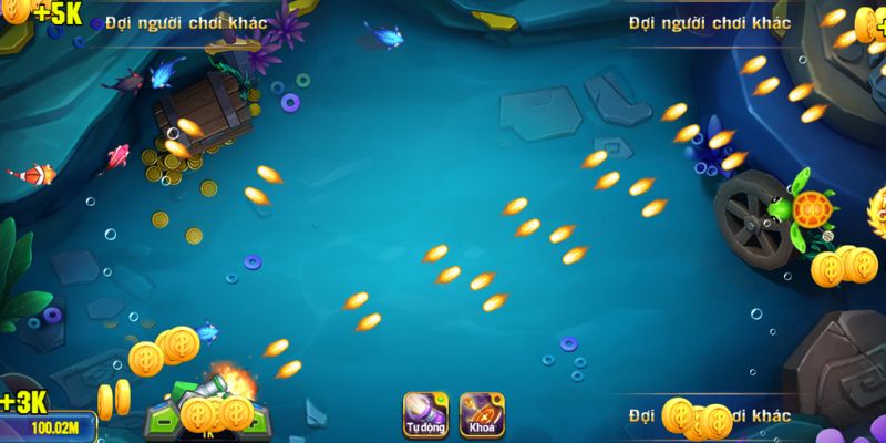 Bắn cá tại cổng game B52 có gì nổi bật?