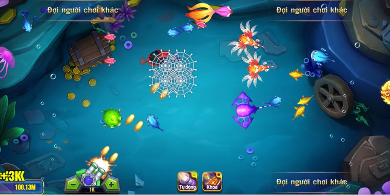 Cổng game mang đến sự đa dạng trong các bàn chơi với nhiều bàn chơi và mức cược linh hoạt