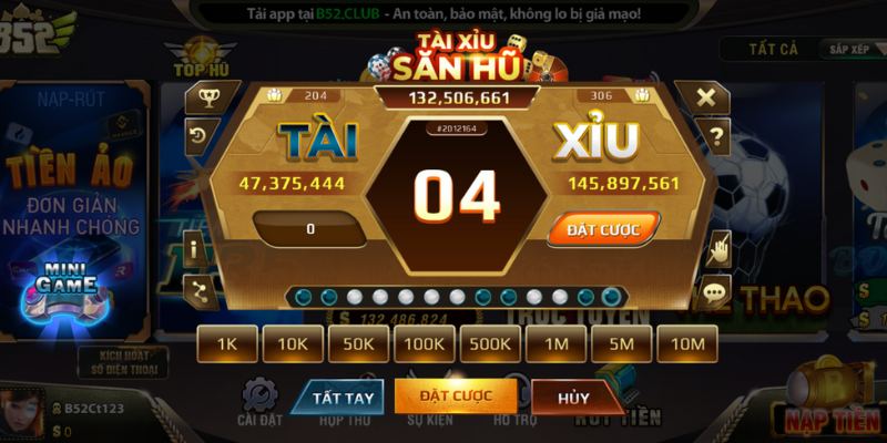 Tài xỉu là tựa game đỏ đen từ lâu đã trở nên phổ biến