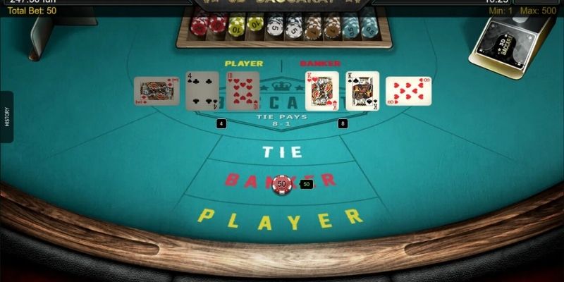 Thông tin giới thiệu game Baccarat